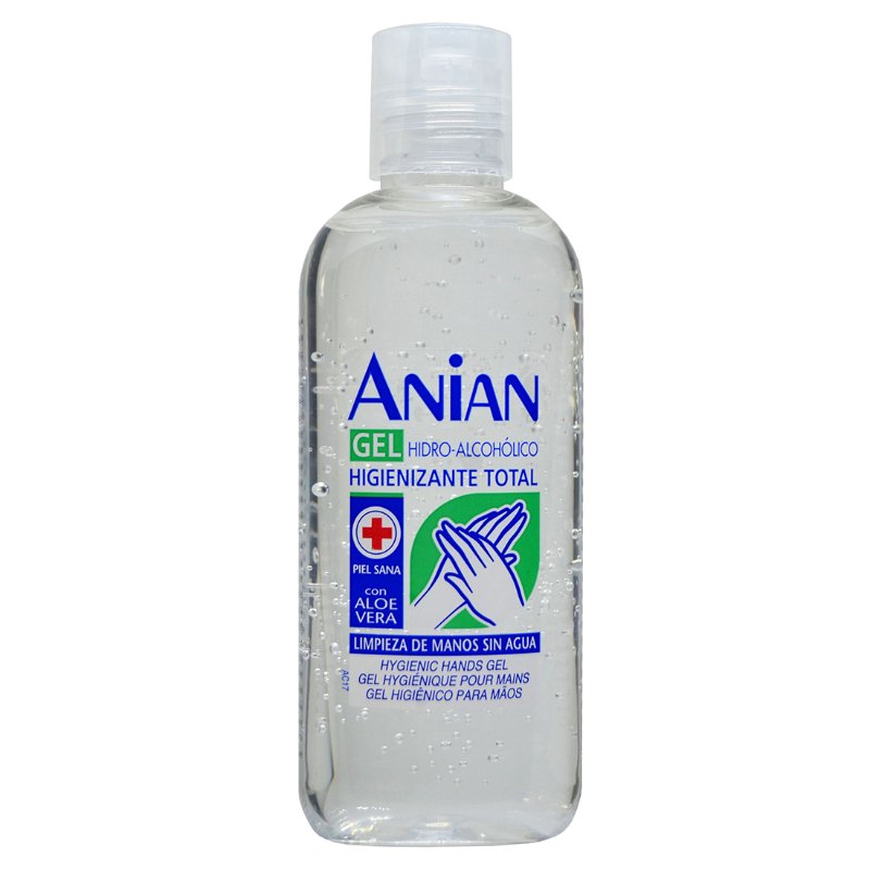 ANIAN Gel Higienizante Hidro-Alcohólico 150ml - Vapo