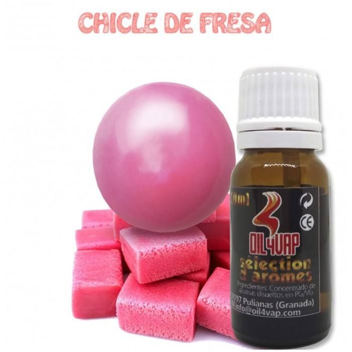 Aroma Oil4Vap Chicle V2 10ml - Vapo