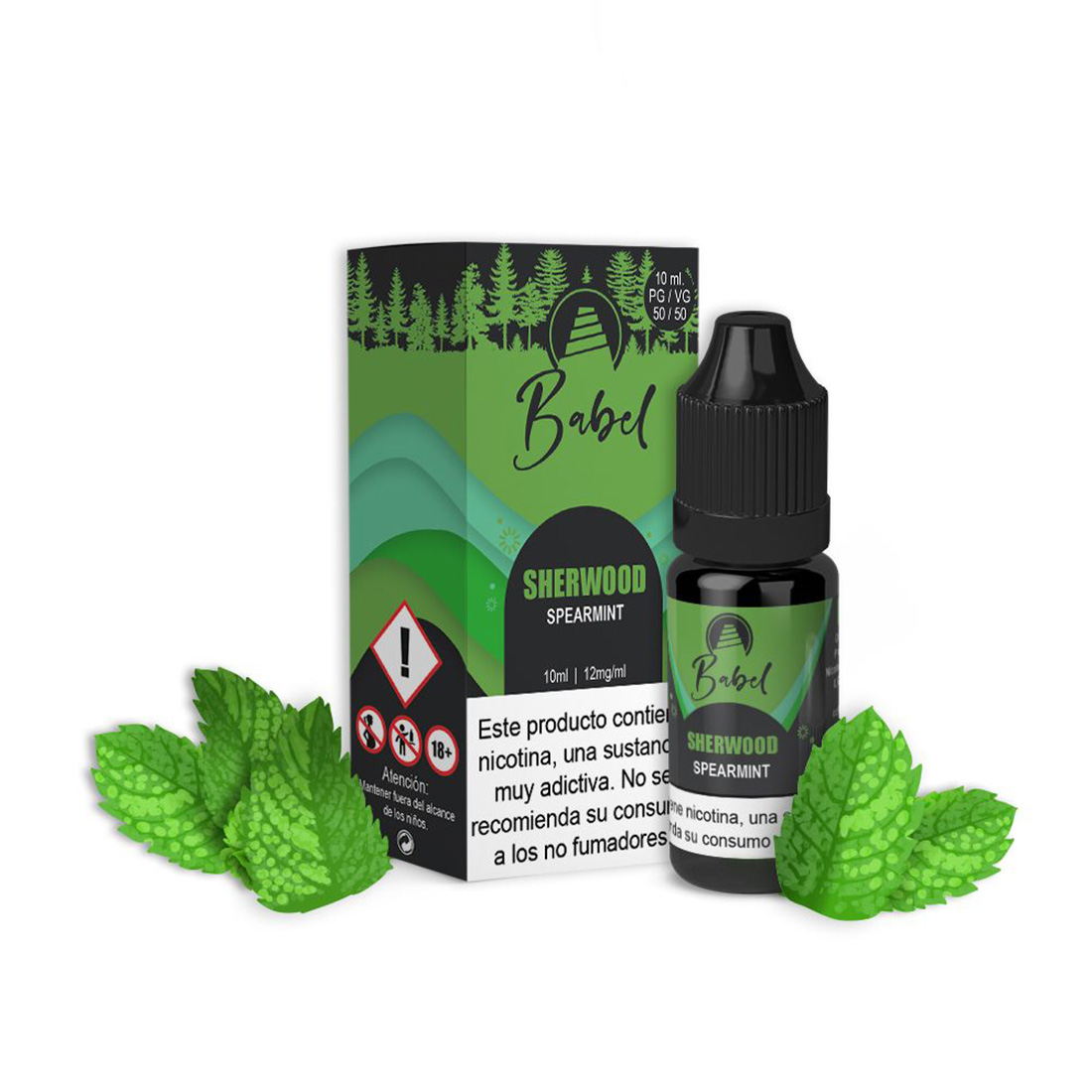 Fontanero Kent Fábula Babel Sherwood 10ml - Vapo