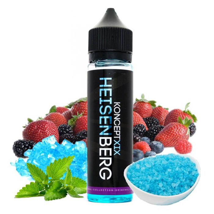 Nic Salt HEISENBERG 10mg/20mg e-líquido Vampire Vape comprar en España