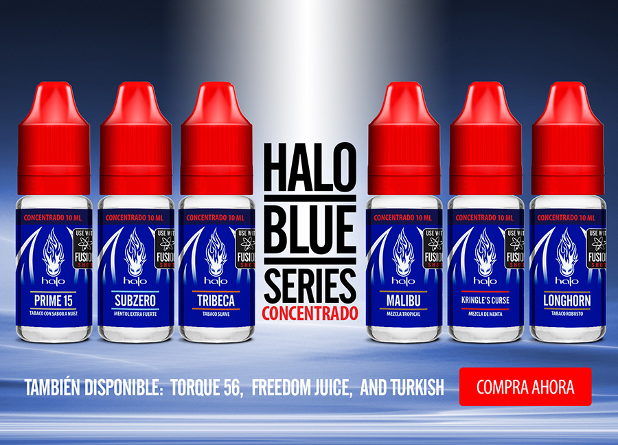 Halo Blue Series Aroma