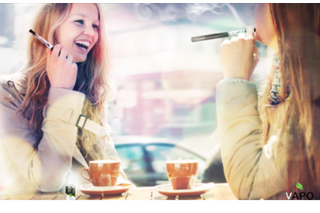 Chicas vapeando Chicas vapeando