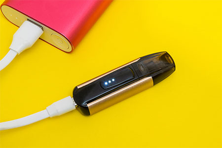 Cargar batería ecig