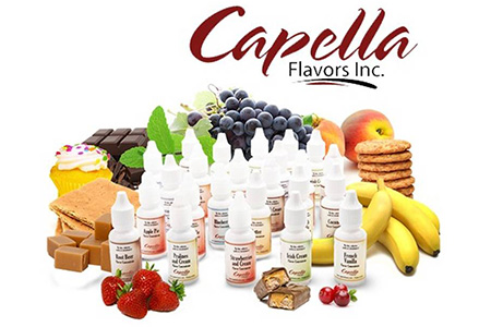 Capella Flavors recetas