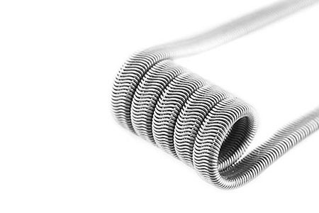 Clapton coil