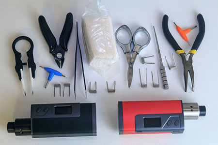 Herramientas para vapeadores Herramientas para vapeadores