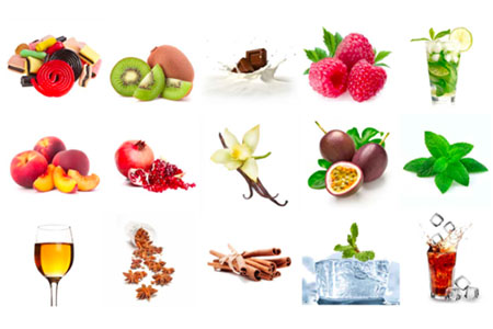 Líquidos de sabores