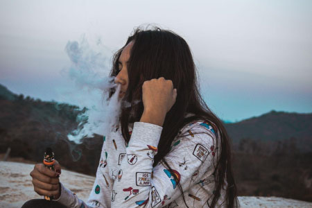 vapeando