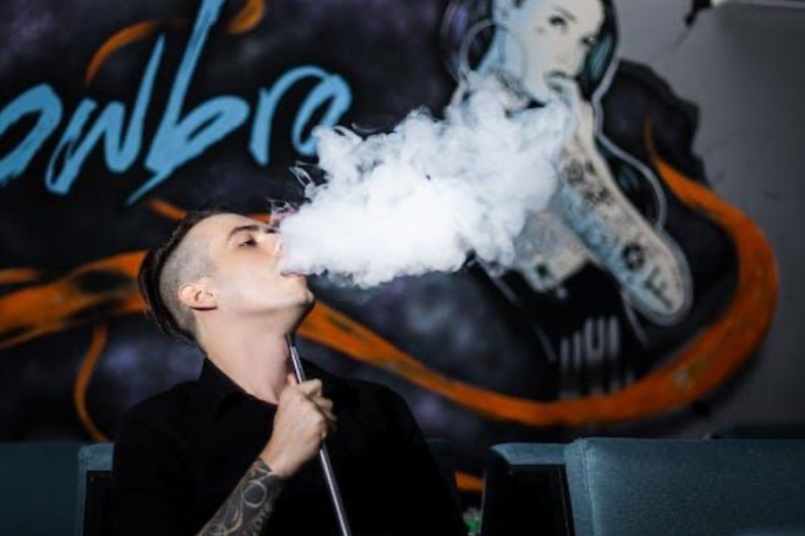 Vapeando