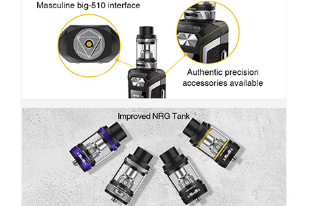 Características Vaporesso Switcher