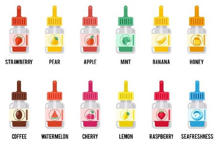 Aromas de vapeo