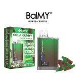 BalMY Power Cola Gummy 0mg - Vaper Desechable