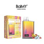 BalMY Power Strawberry Banana 0mg - Vaper Desechable