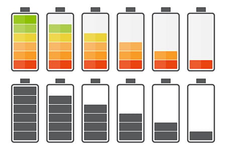 Batería y capacidad Batería y capacidad