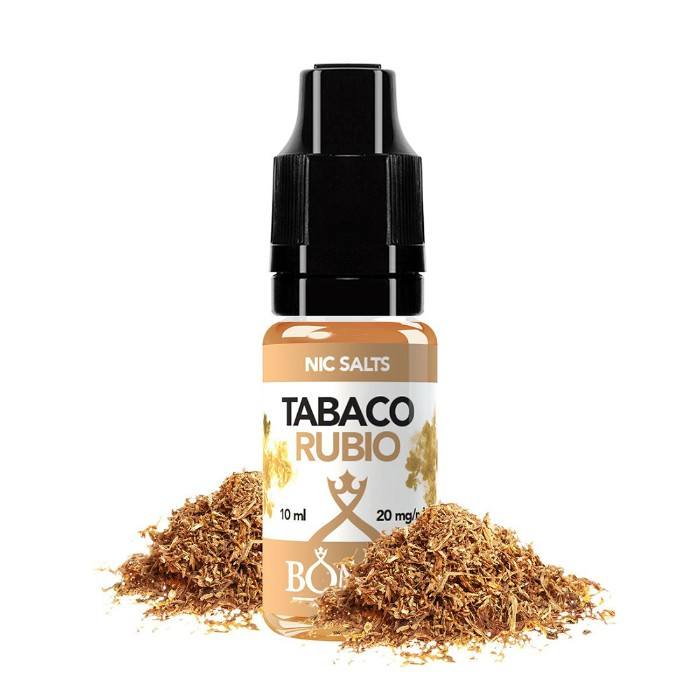 bombo-nic-salts-tabaco-rubio Tabaco Rubio (Bombo Nic Salts) 10ml - Imagen 1