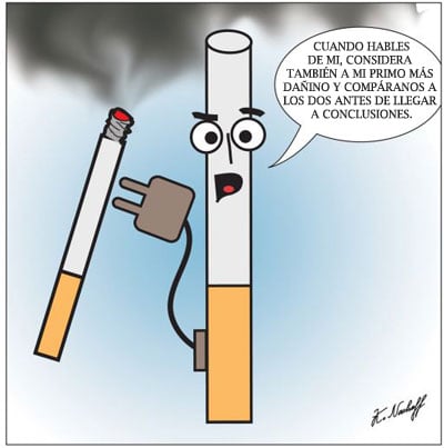 Cigarrillo electronico contraataca Cigarrillo electronico contraataca