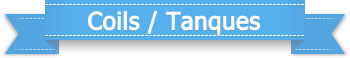 coils, tanques