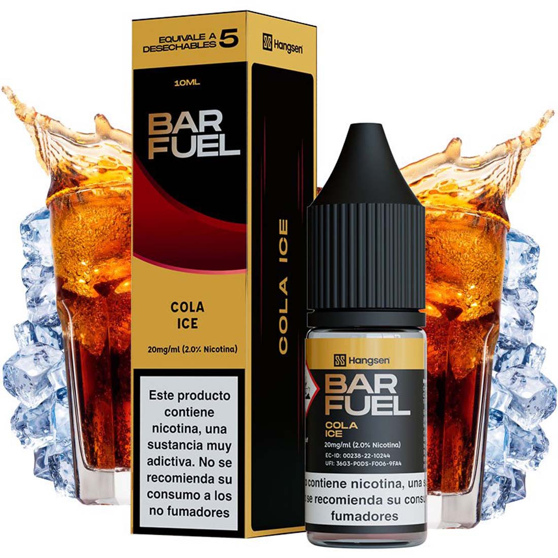 cola-ice-10ml-bar-fuel-by-hangsen Sales Cola Ice 10ml - Bar Fuel - Imagen 1