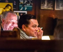 Leonardo Di Caprio Vapea en Gran Gatsby