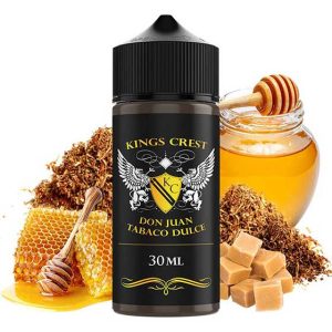 Aroma Don Juan Tabaco Dulce 30ml longfill de Kings Crest