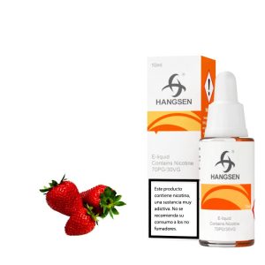 Hangsen Fresa 10ml, líquido de sabor frutal