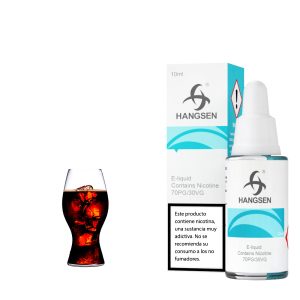 Hangsen Cola 10ml, e-líquido sabor cola