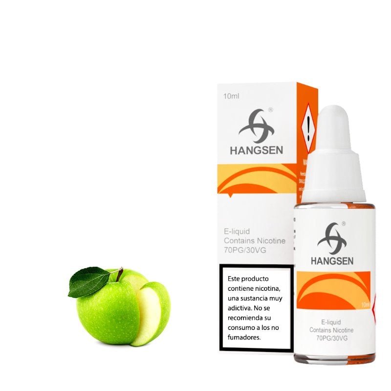 eliquido-manzana_4_6 Hangsen Manzana 10ml - Imagen 1