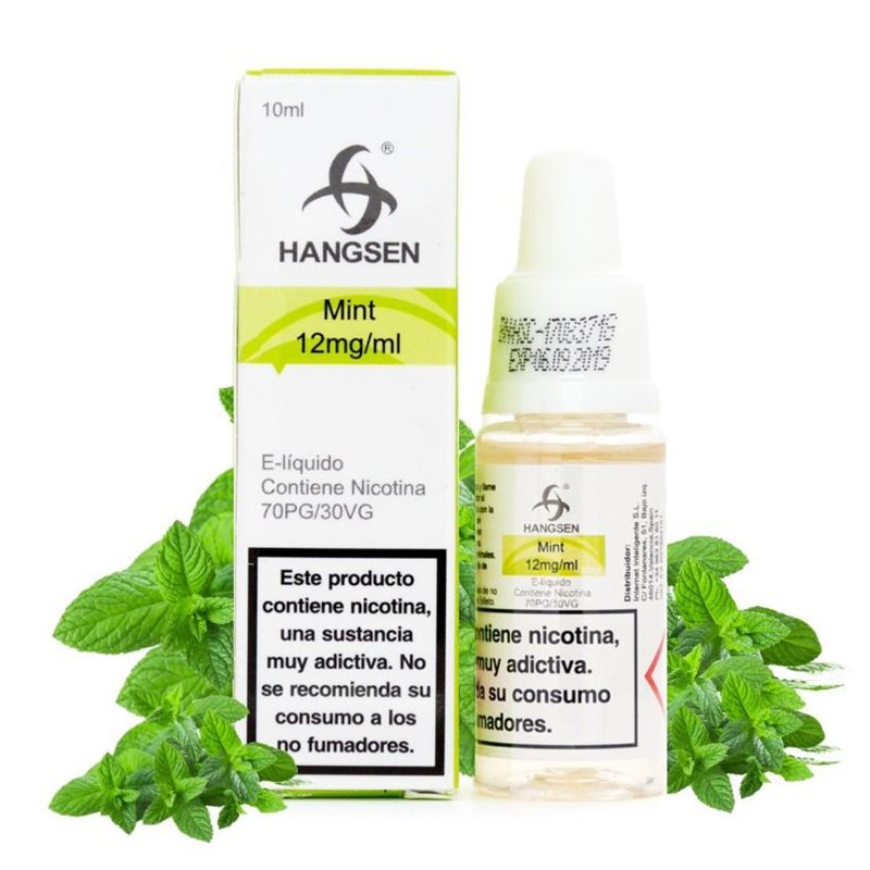 hangsen-mint-10ml Hangsen Mint 10ml - Imagen 1