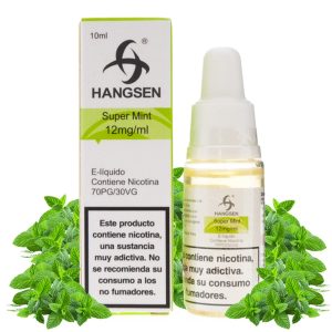 Hangsen Super Menta 10ml, e-líquido mentolado