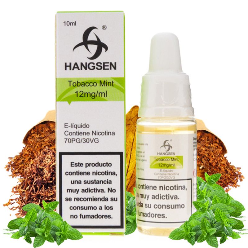 hangsen-tobacco-mint-10ml-nueva Hangsen Menta de Tabaco 10ml - Imagen 1