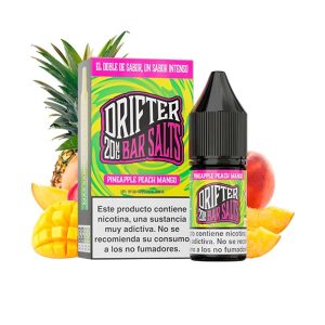 Drifter Bar Salts Pineapple Peach Mango 10ml