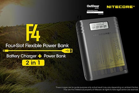 Nitecore F4
