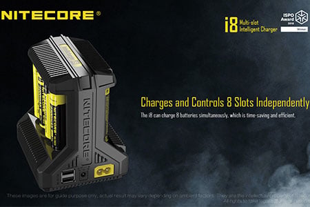 NITECORE i8