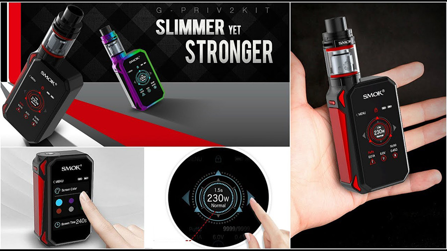 SMOK Gpriv 2 MOD SMOK Gpriv 2 MOD