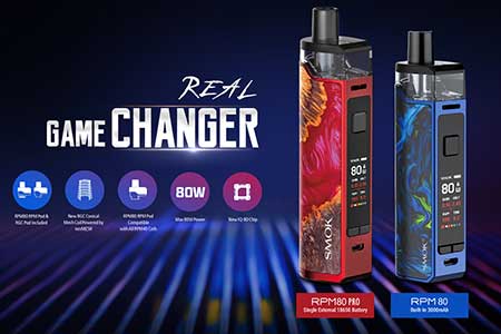 SMOK RPM ECIG