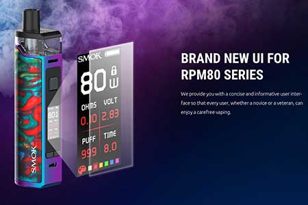 RPM80 SMOK Pod RPM80 SMOK Pod