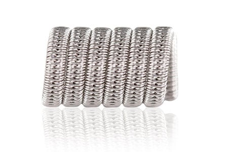 Staggered fused clapton Staggered fused clapton