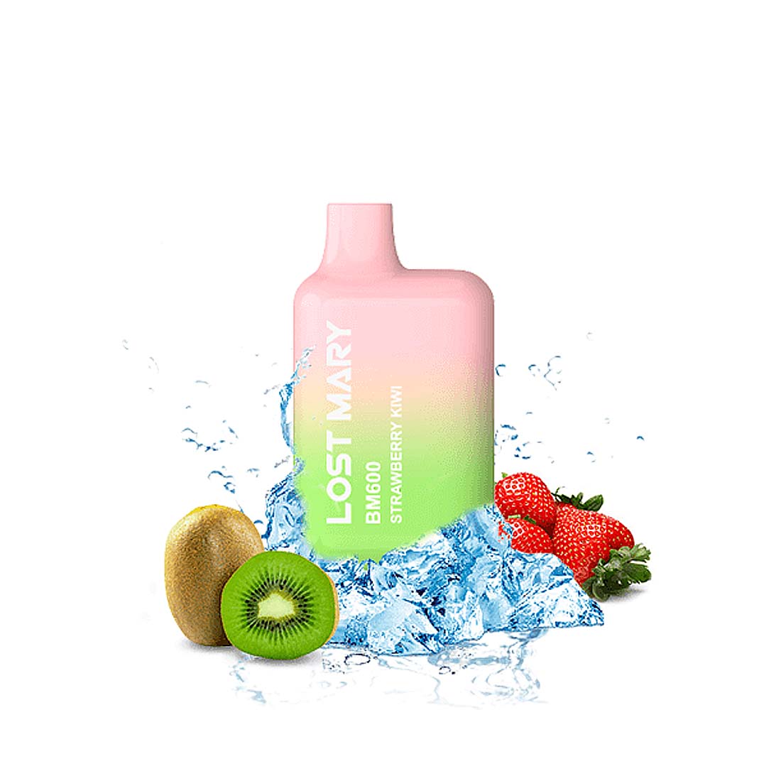 strawberry_kiwi_1 Lost Mary BM600 Strawberry Kiwi Desechable - Elf Bar - Imagen 1