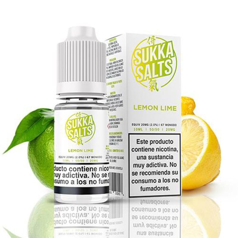 sukka-salts-lemon-lime-10ml Sukka Salts Lemon Lime 10ml - Imagen 1