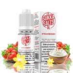 Sukka Salts Strawberry 10ml, e-líquido para vapear
