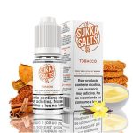 Sukka Salts Tobacco 10ml, e-líquido para vapear