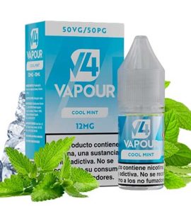 V4 Vapour Cool Mint 10ml, e-líquido para vapear