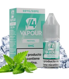 V4 Vapour Menthol 10ml, e-líquido para vapear