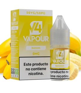 V4 Vapour Banana 10ml, e-líquido para vapear