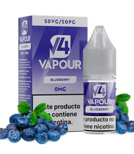 V4 Vapour Blueberry 10ml, e-líquido para vapear
