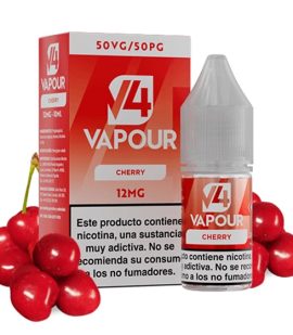 V4 Vapour Cherry 10ml, e-líquido para vapear