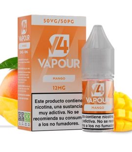 V4 Vapour Mango 10ml, e-líquido para vapear