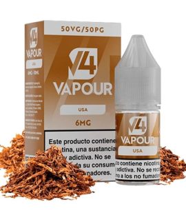 V4 Vapour USA 10ml, e-líquido para vapear