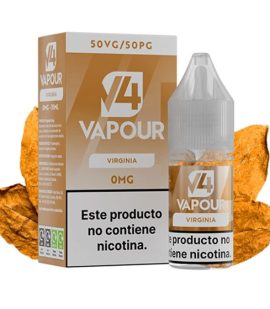 V4 Vapour Virginia 10ml, e-líquido para vapear