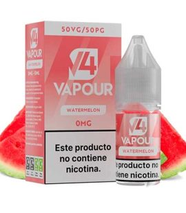 V4 Vapour Watermelon 10ml, e-líquido para vapear